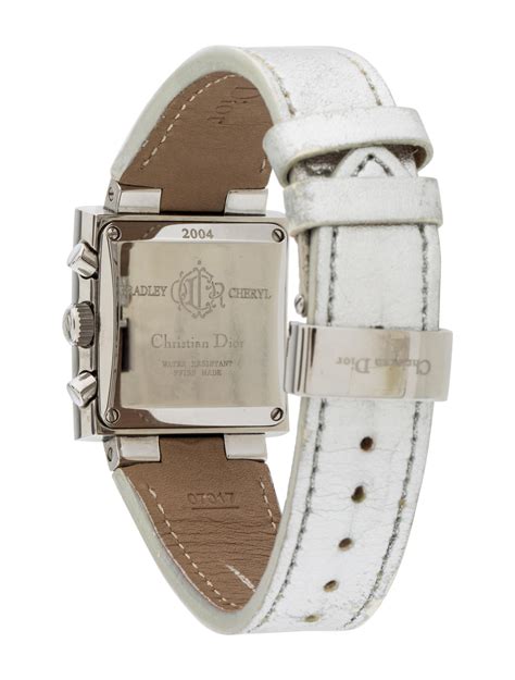 christian dior watch strap